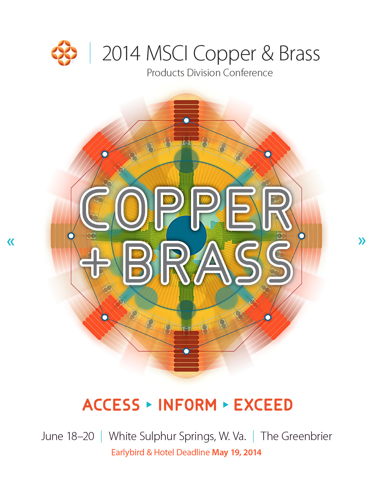 Copper & Brass conference cover