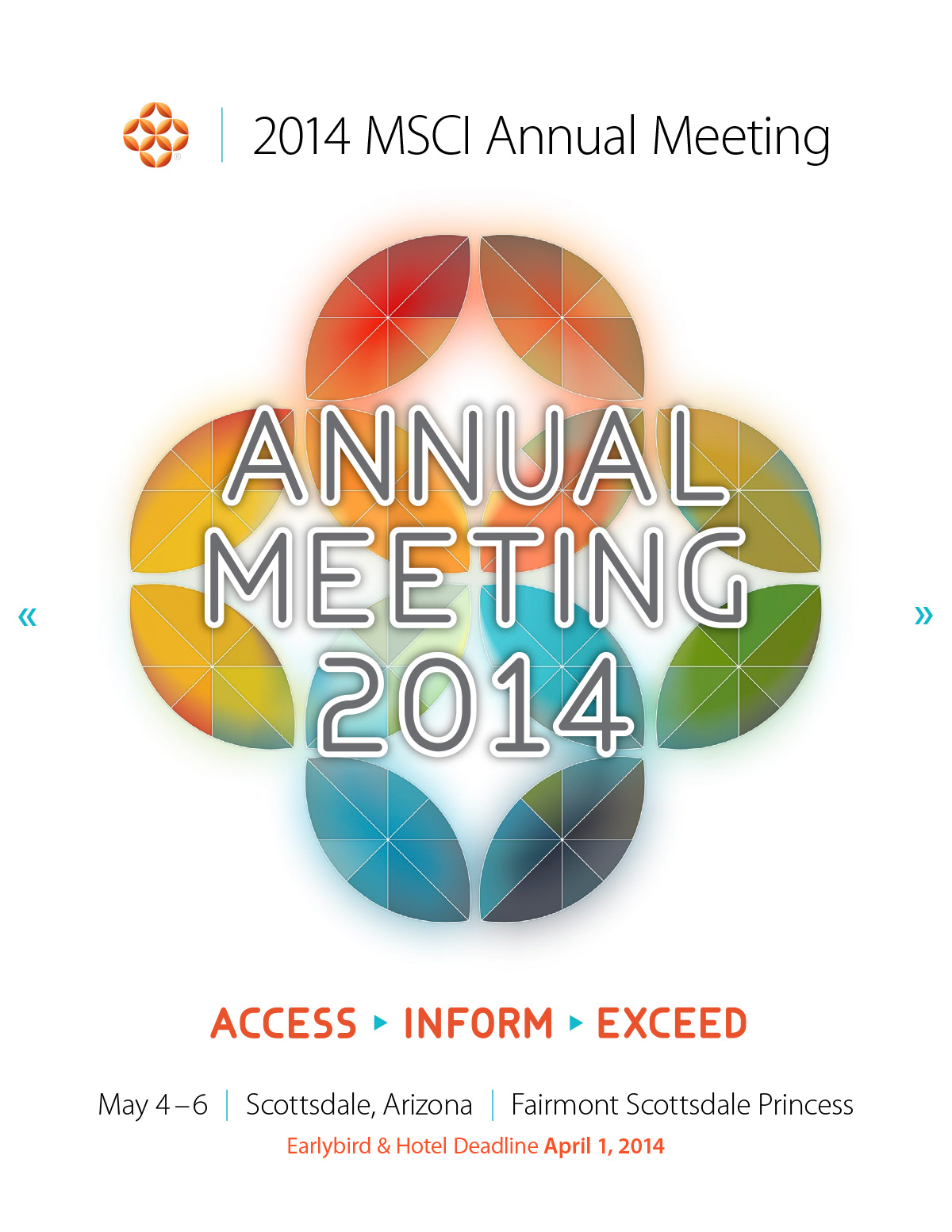 Annual meeting conference cover