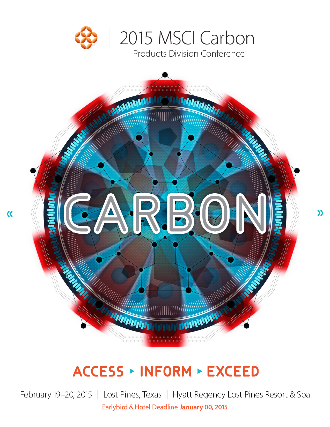Carbon conference cover