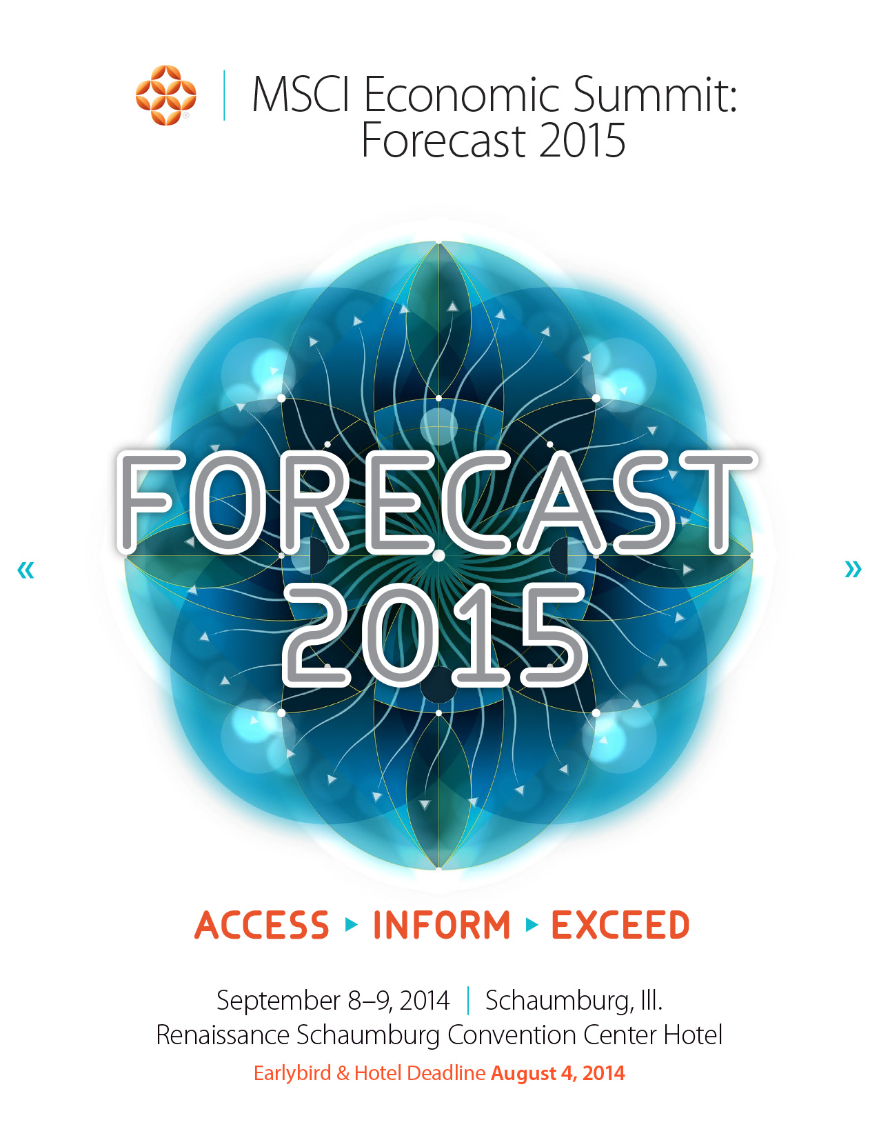 FOrecast 2015 conference cover