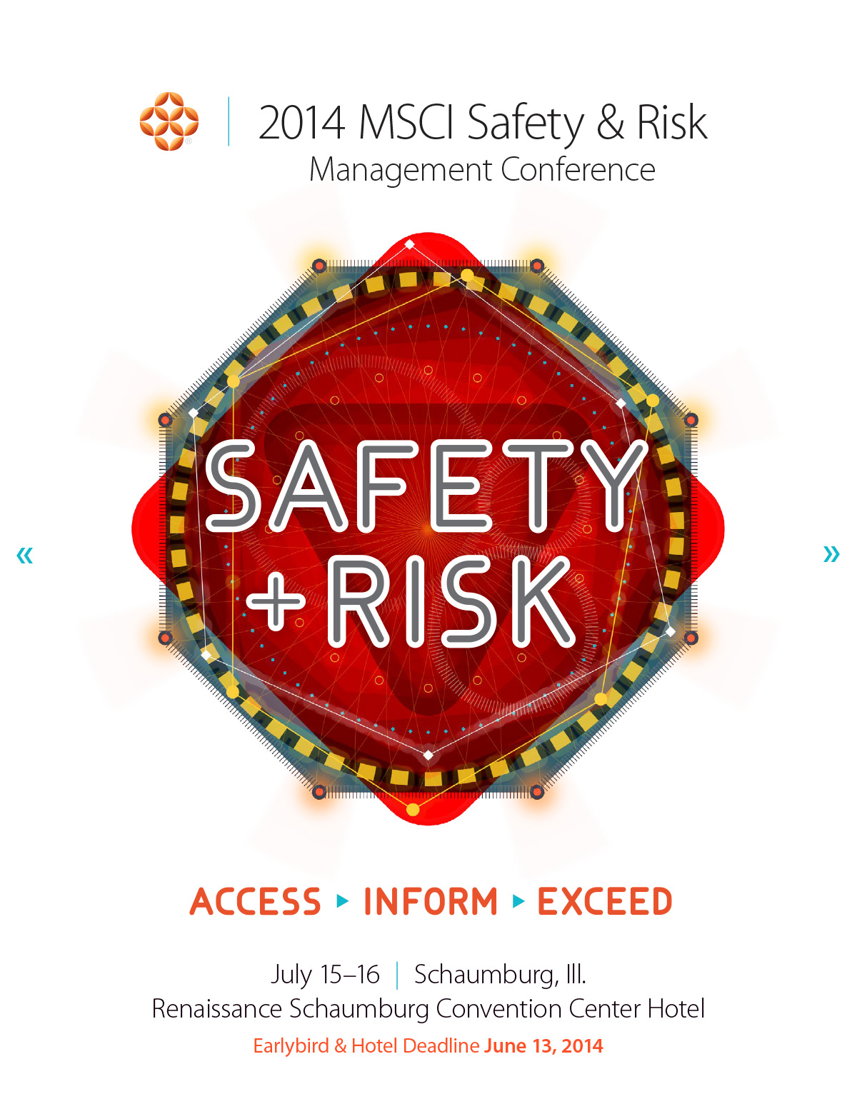 Safety & Risk conference cover