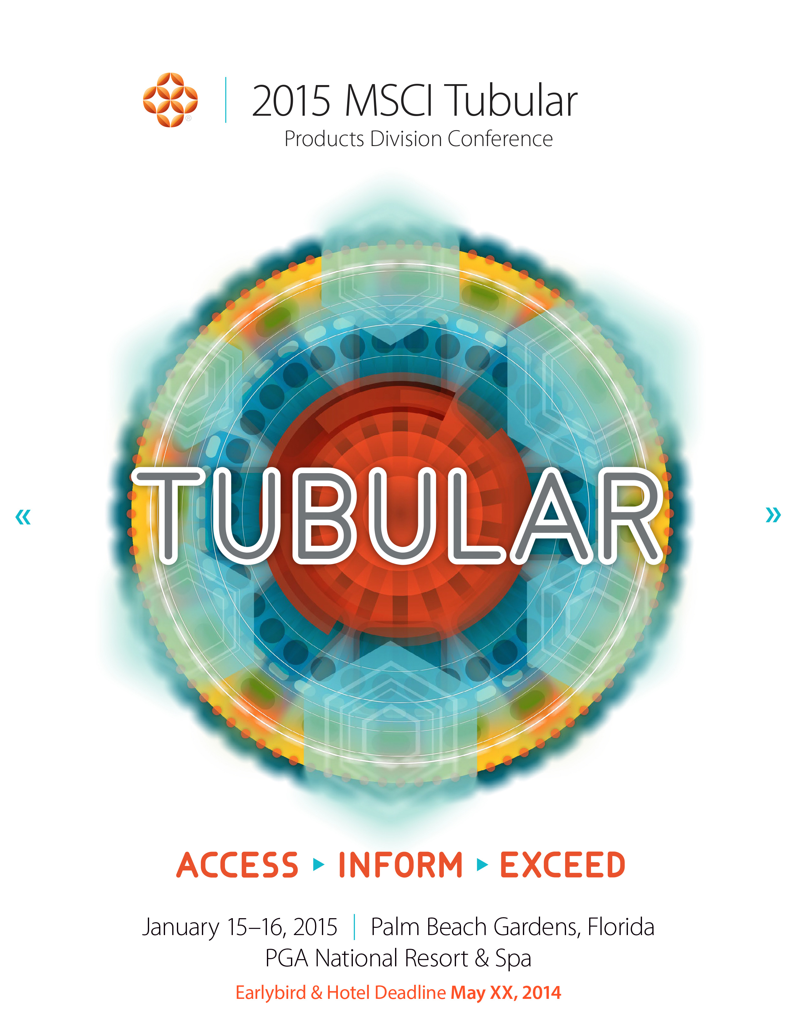 Tubular conference cover