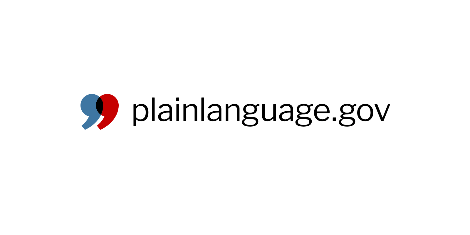 plain language.gov logo